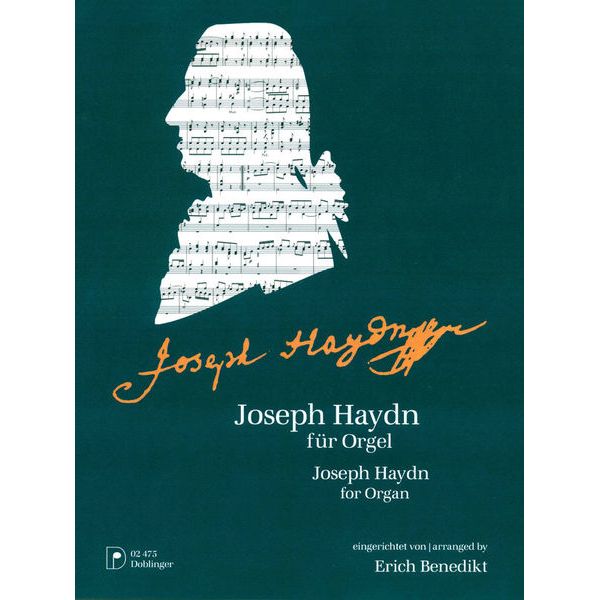 Doblinger Musikverlag Joseph Haydn for Orgel
