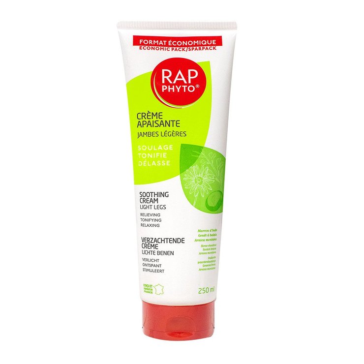 Rap Phyto crème apaisante jambes légères 250ml