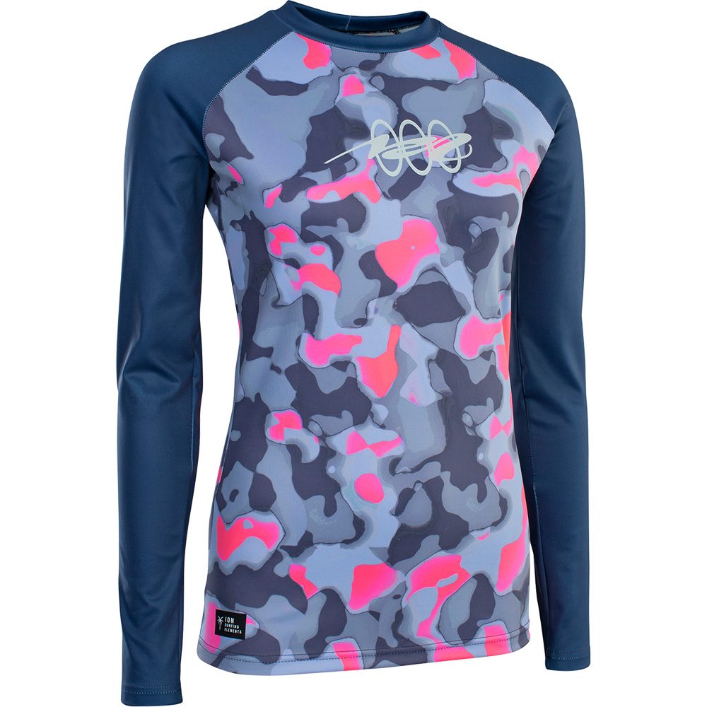 ION Lizz Rashguard Damen capsule pink