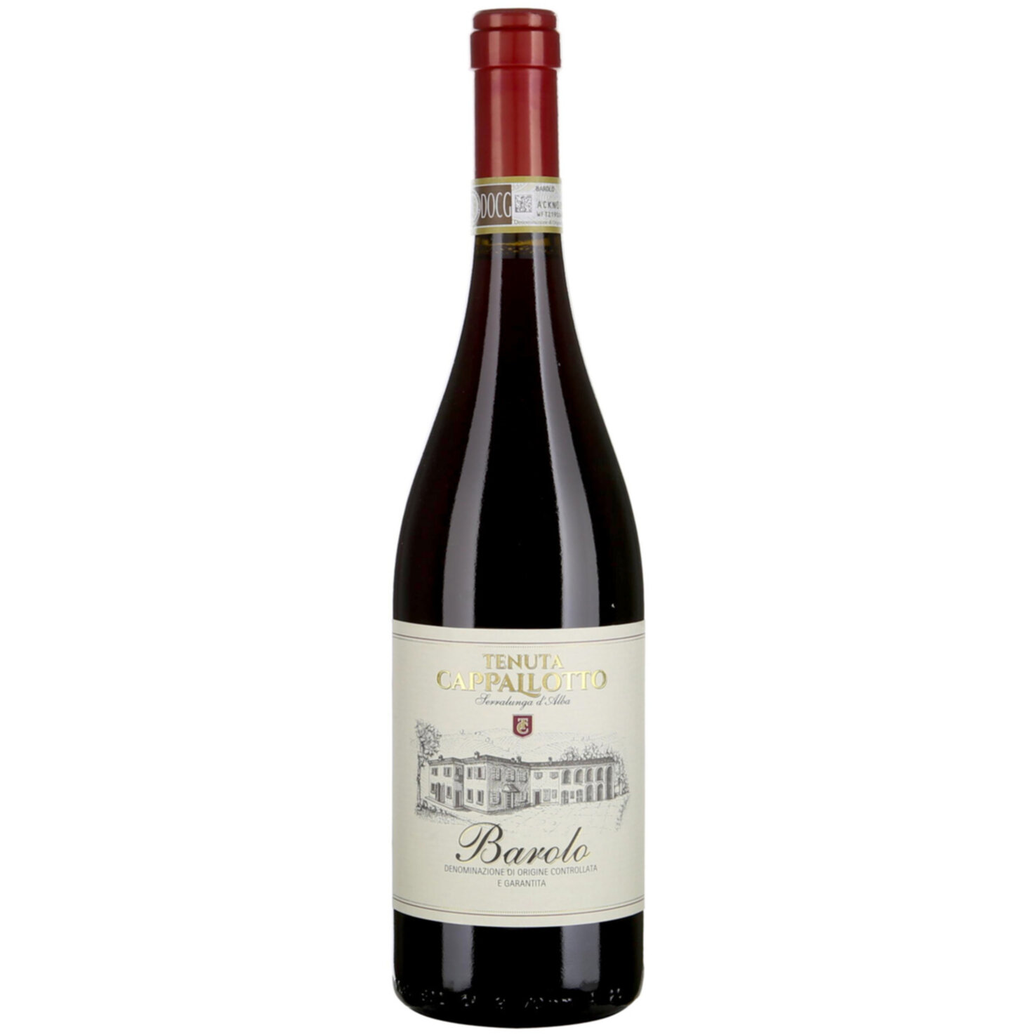 Barolo DOCG Tenuta Cappallotto -75cl