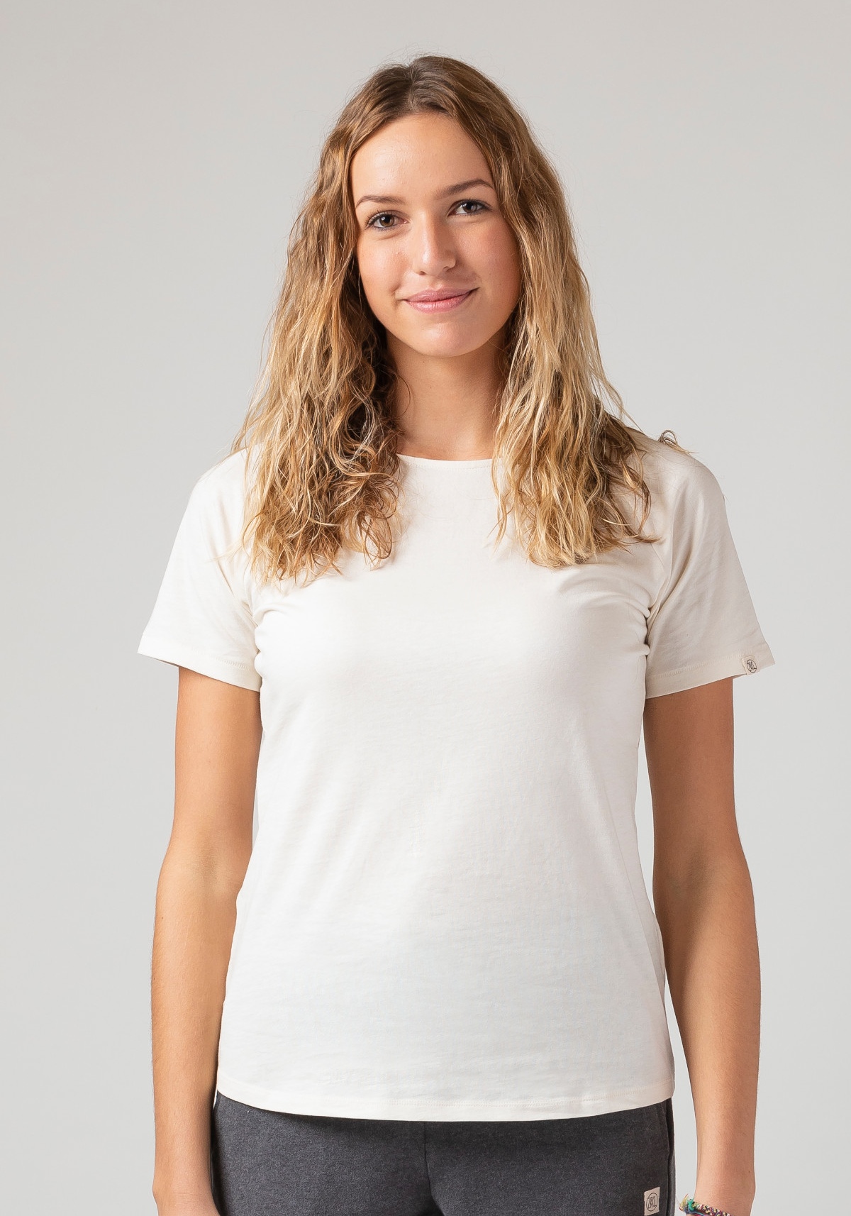 WE ARE ZRCL Damen Raglan T-Shirt Basic Natural