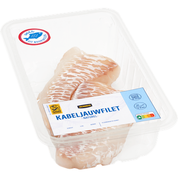 Jumbo Kabeljauwfilet Naturel ca. 260 g