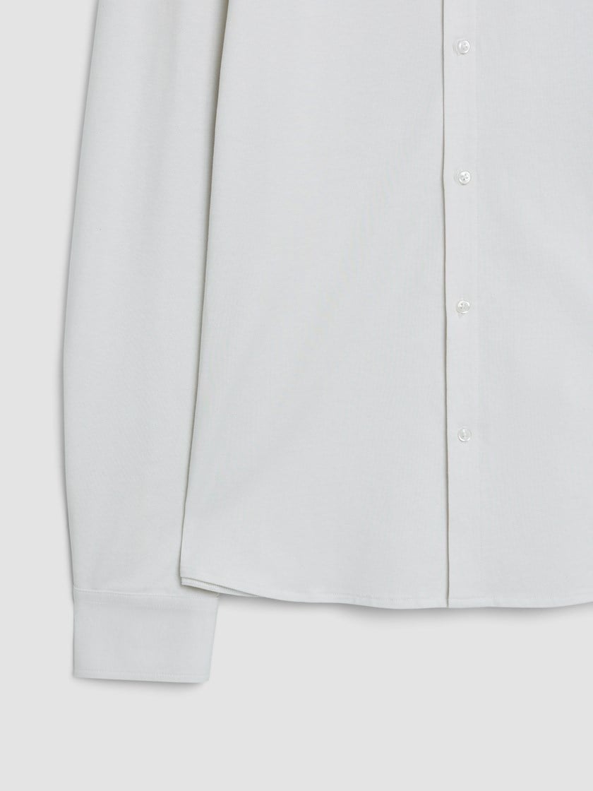 Cosimo jersey skjorte Coconut Milk