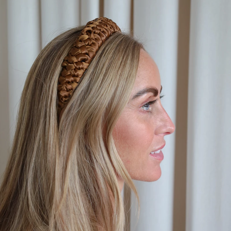 By Stær POPPY Hairband - Brown