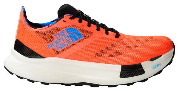 Chaussures de Trail The North Face Summit Vectiv Pro Athlete 2023 Corail/Bleu