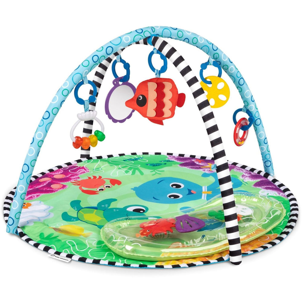 Køb Baby Einstein Sea Gulv Explorers™ 2-In-1 Water Mat Play Gym