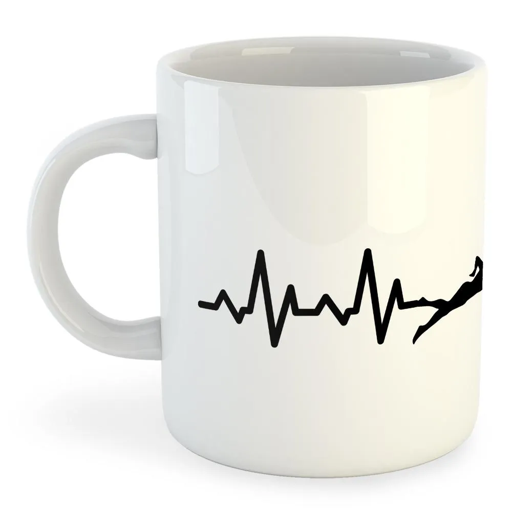 Kruskis Swimming Heartbeat tasse 325ml