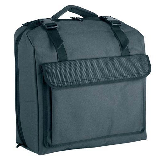 Boston Z-DIA-BK Tas voor diatonische accordeon, zwart