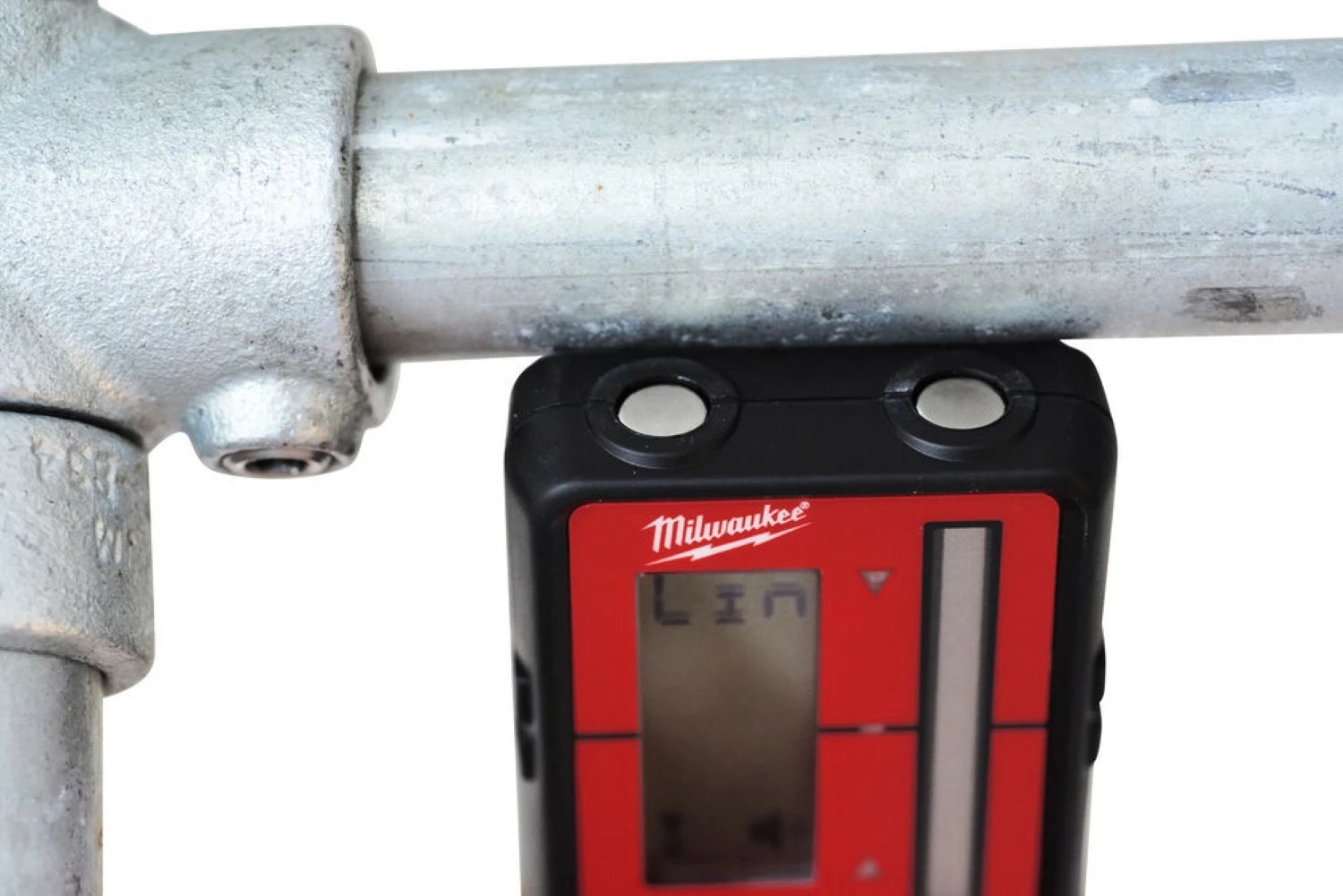 Milwaukee LDR100 Laserontvanger LRD100 - 100m - Rood/Groen - IP67
