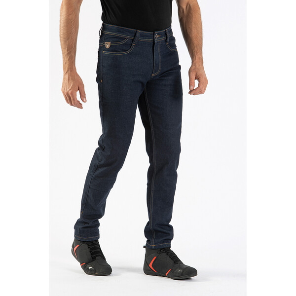 Ixon - Jean Kevin C grande taille Bleu foncé