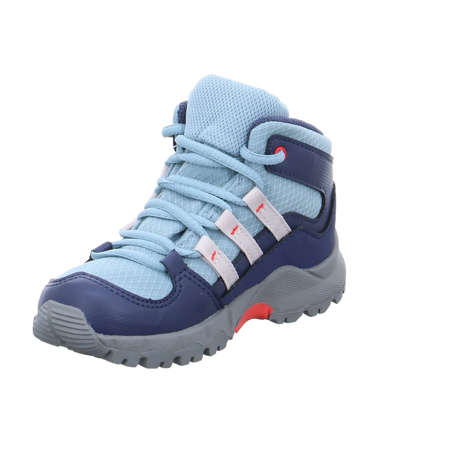 ADIDAS Baby-Sport-Bottine Grau Textil  Outdoor Sneaker high