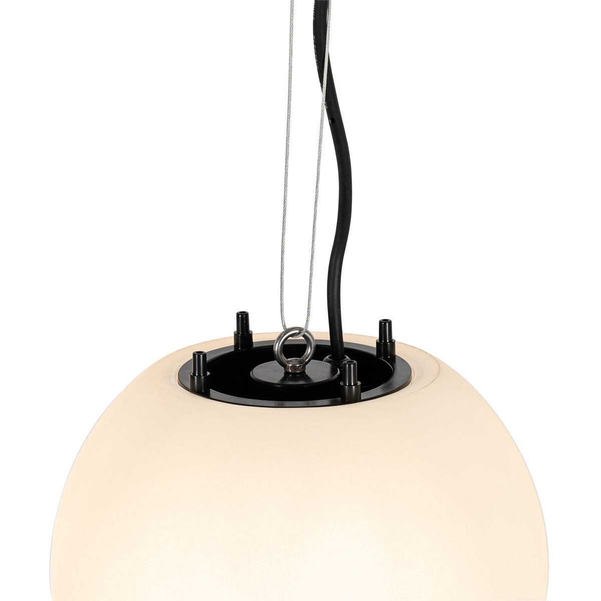 Smart buitenlamp wit 25 cm IP65 incl. Wifi A60 - Nura