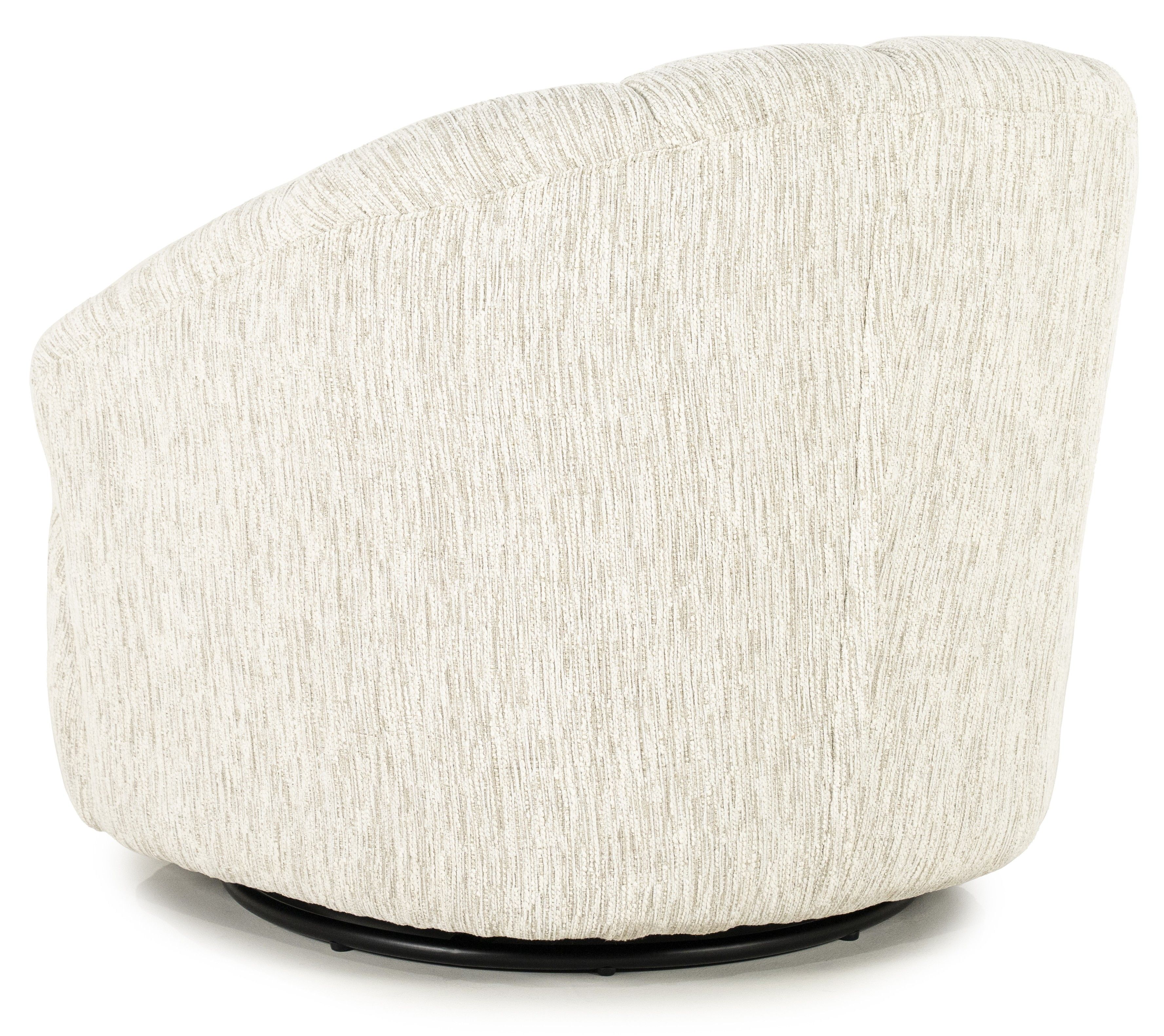 Draaifauteuil beige 250186 Sogno B88 x D83 x H76 cm