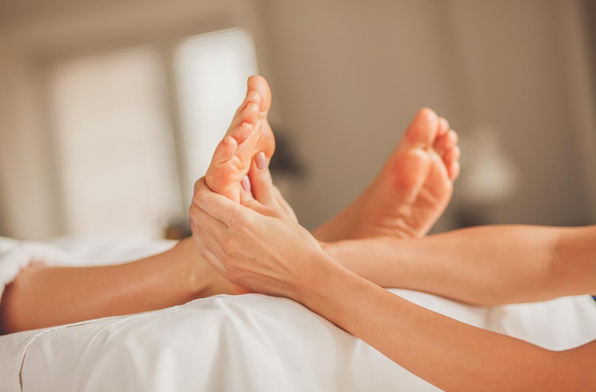 Fußreflexzonenmassage Mörlenbach