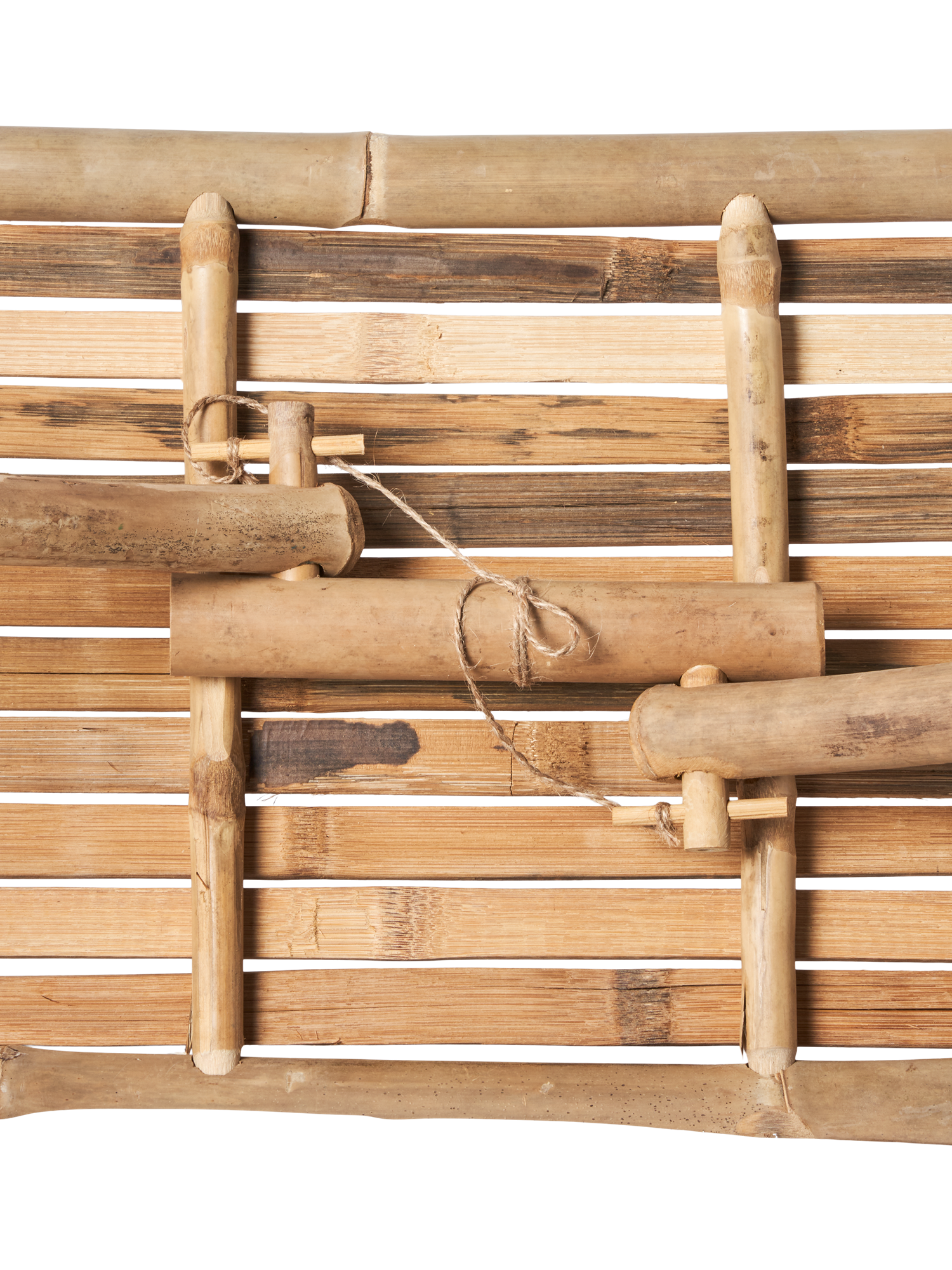 Bænk | Bambus. 100 x 38 x 45 cm. | Nature