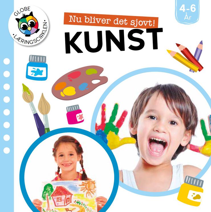 Bøger Nu bliver det sjovt - Kunst Hvid