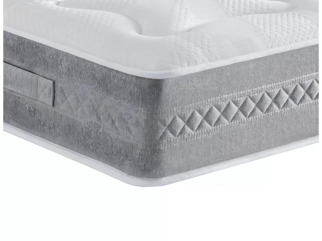 Matelas 100% latex Attraction 140x190 - 7 zones de confort - 23cm - Confort moelleux