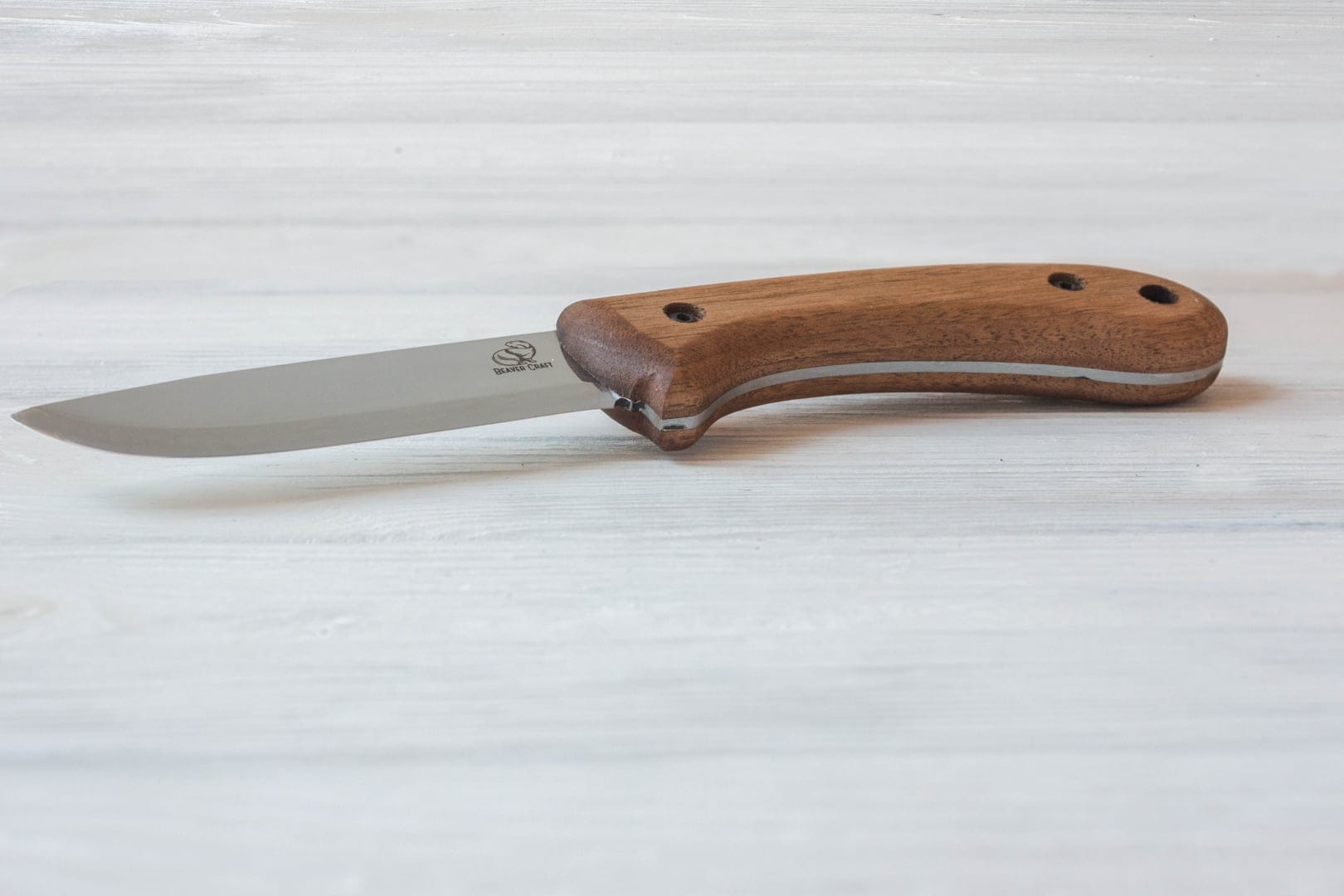 Beavercraft Bushcraft<br>Håndlaget fulltangkniv fra Ukraina