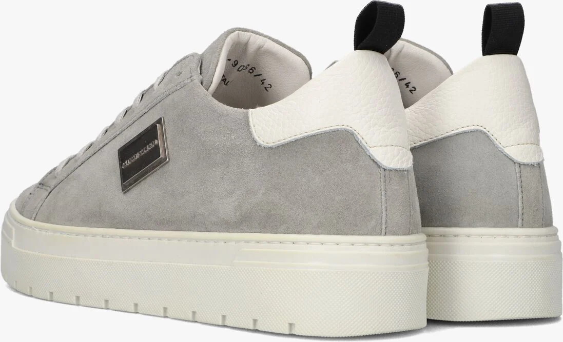 ANTONY MORATO grijze antony morato lage sneakers mmfw01566