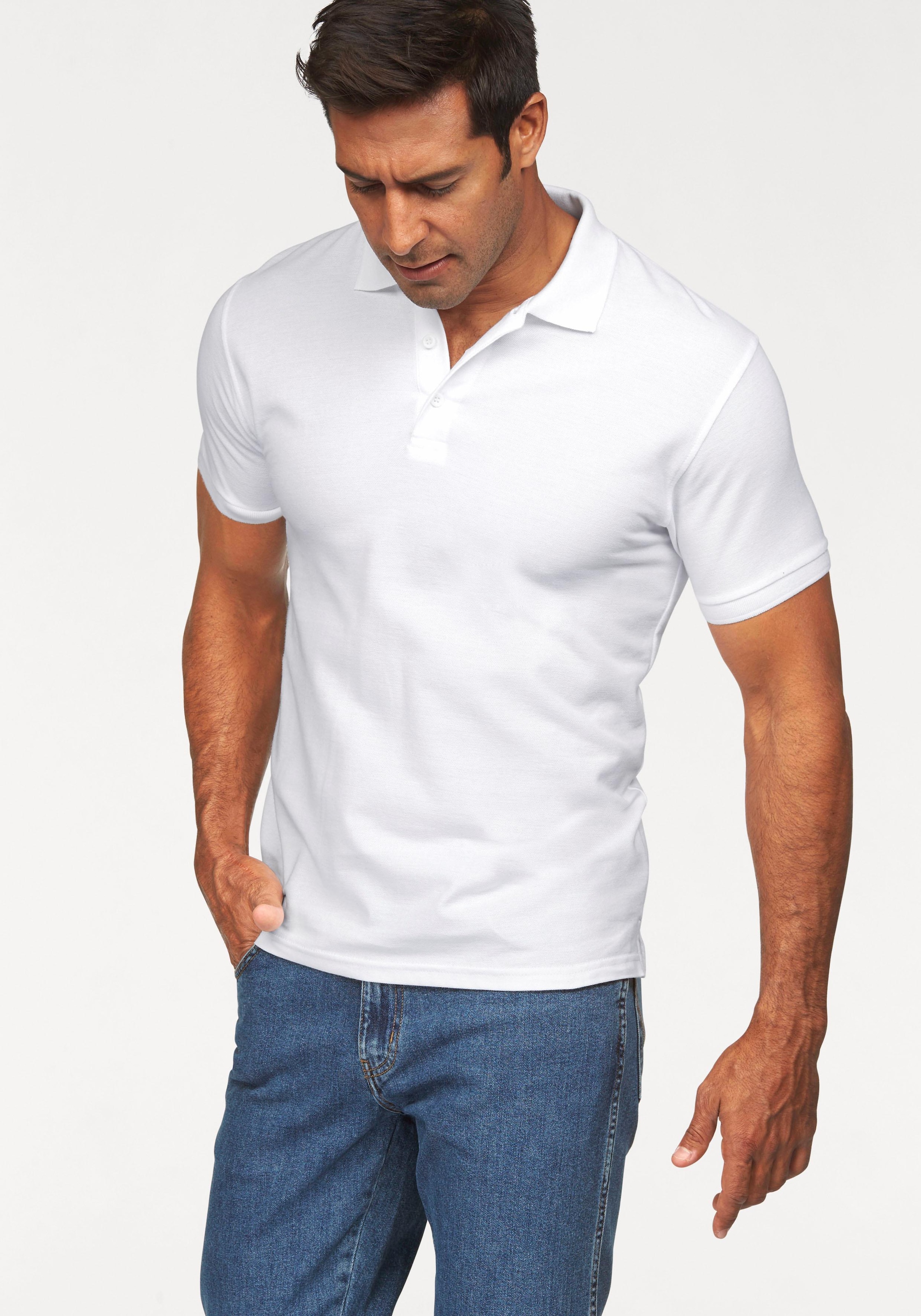 Fruit of the Loom Poloshirt , Piqué
