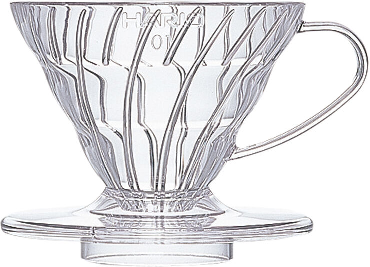 Hario Hario 01 Dripper V60 plastic Transparent