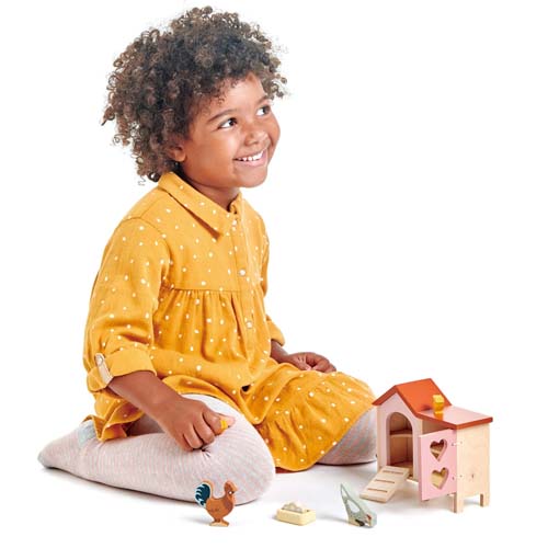 Tender leaf toys kippenhok