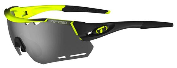 Lunettes Tifosi Alliant   3 verres interchangeables Noir Jaune