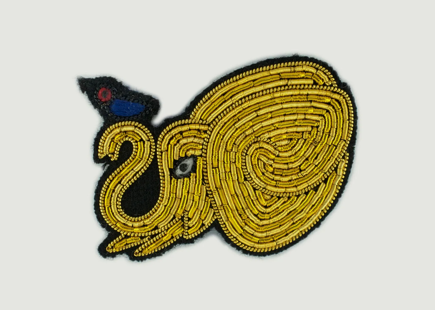 Broche Éléphant Et Oiseau Macon & Lesquoy
