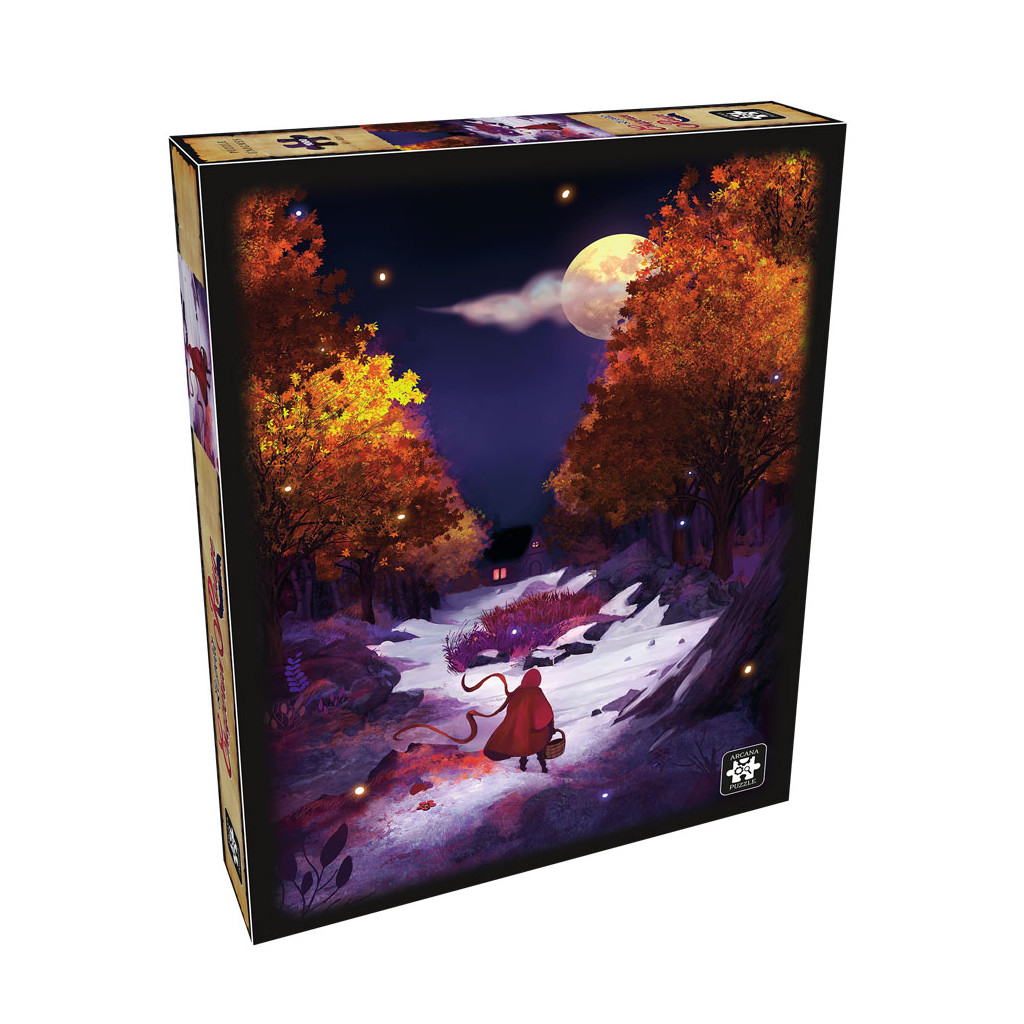 Arcana Puzzle 1000 pièces: Le Petit Chaperon Rouge