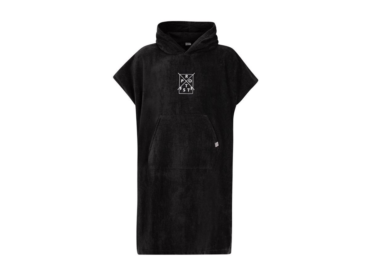 Protest Prtpurdey heren poncho - True Black