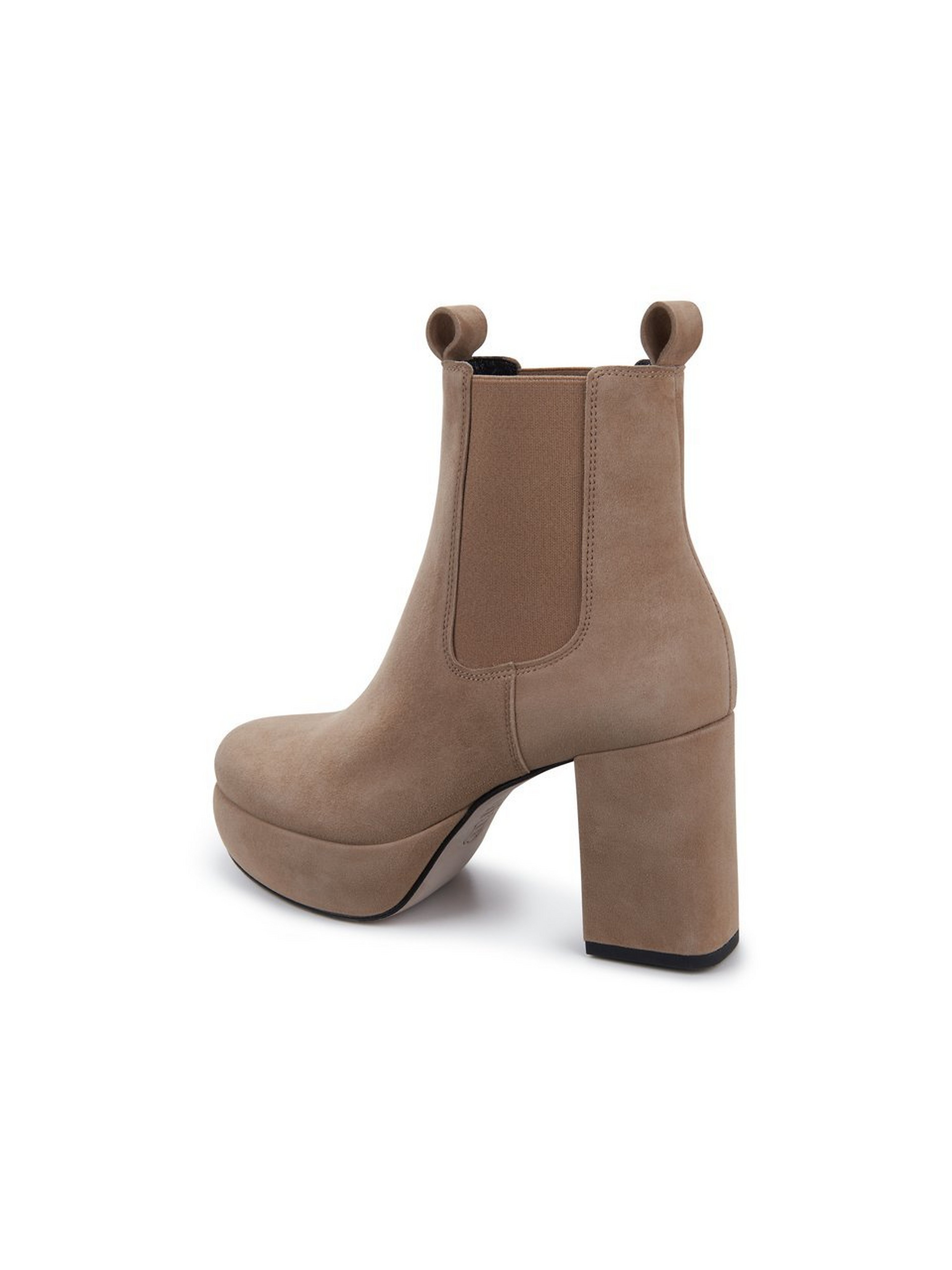 Plateau-Stiefelette