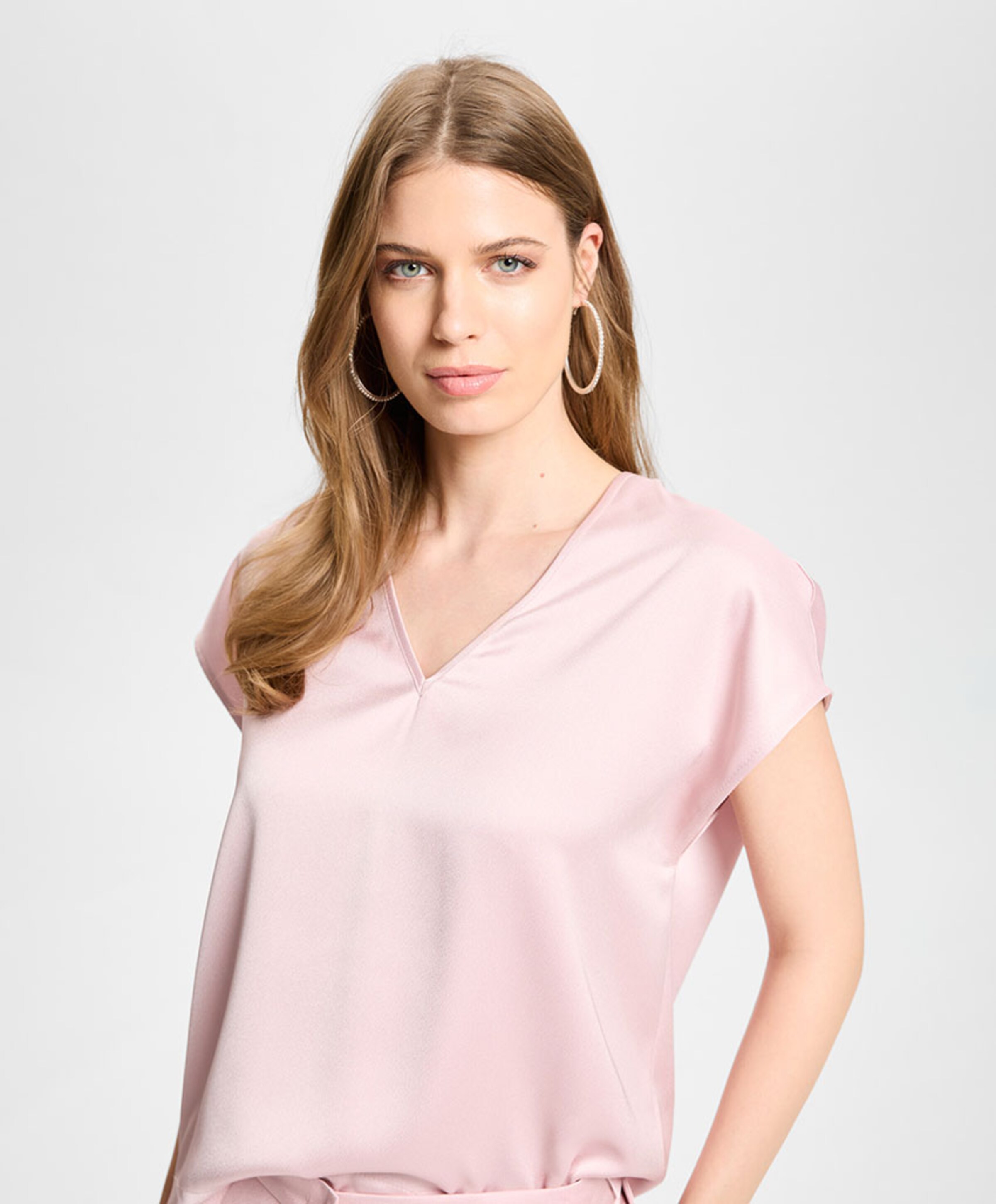 Swing Dames top roze