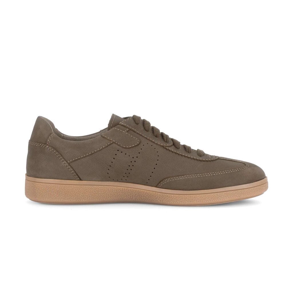 Lage sneaker groen