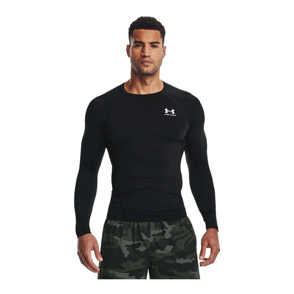 Under Armour HEATGEAR COMP - Maillot Homme noir