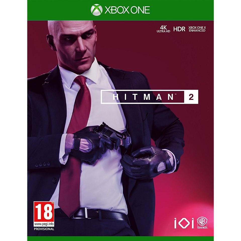 Hitman 2- Xbox One