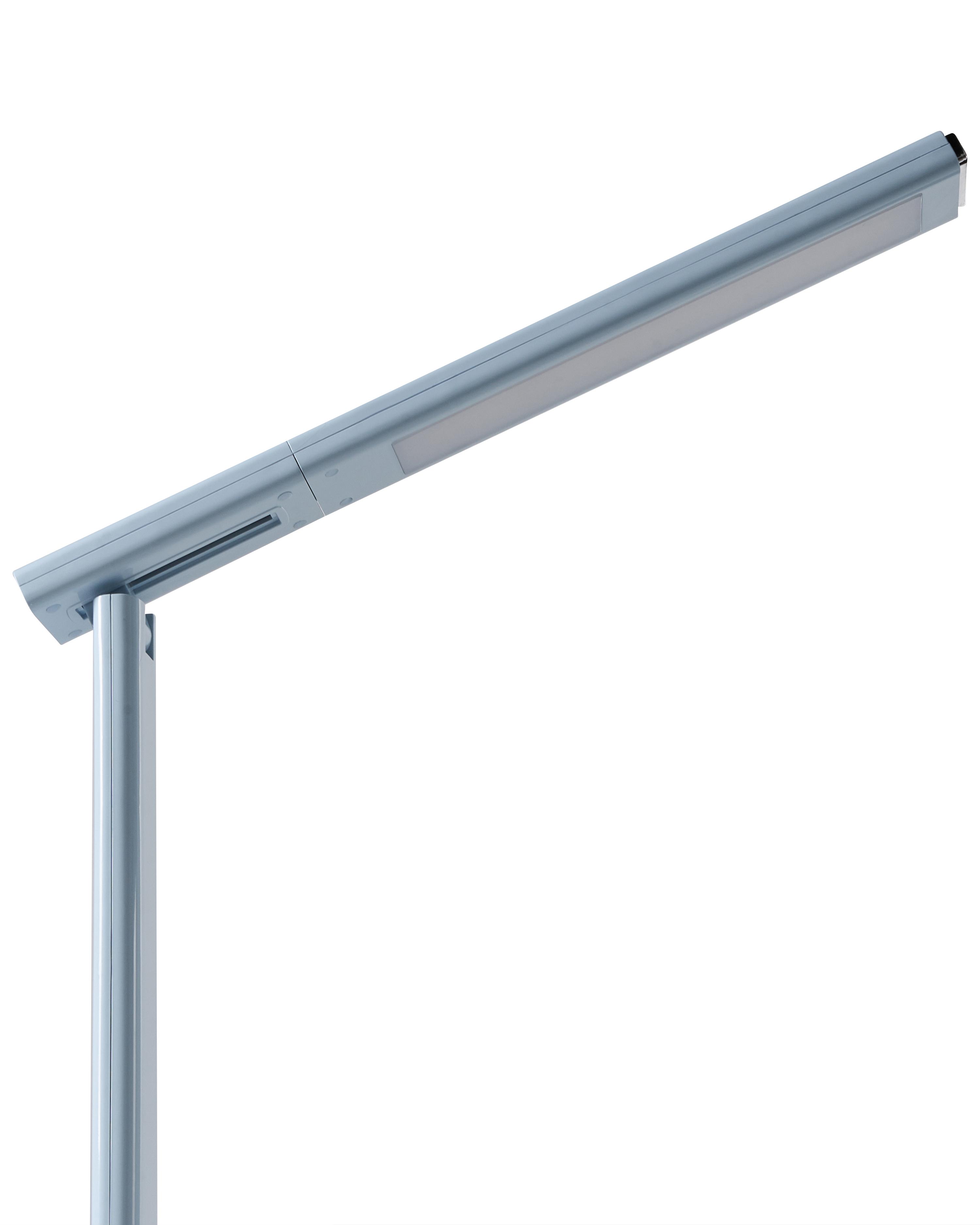 LED bureaulamp DENEB met dimmer Lichtblauw