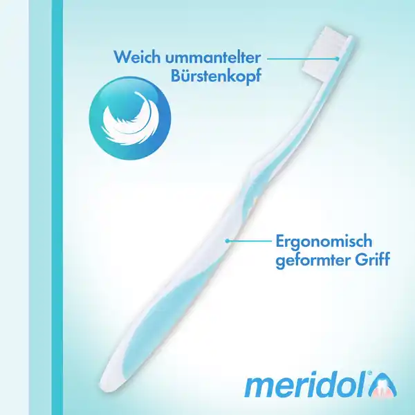 Zahnbürste Sanft Doppelpack