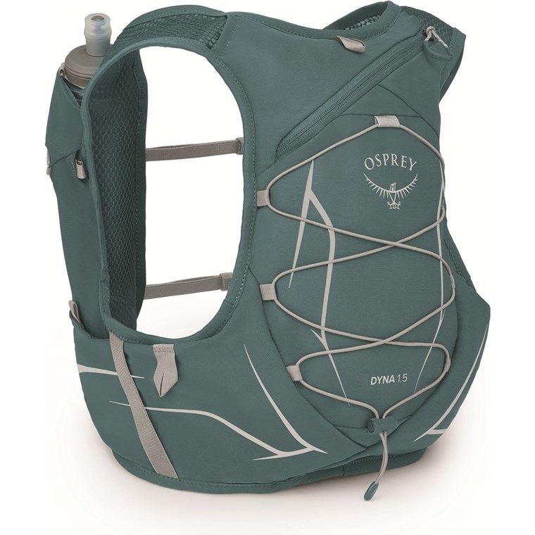Osprey Dyna 1.5 w/Flasks Cascade Blue/Silver Lining