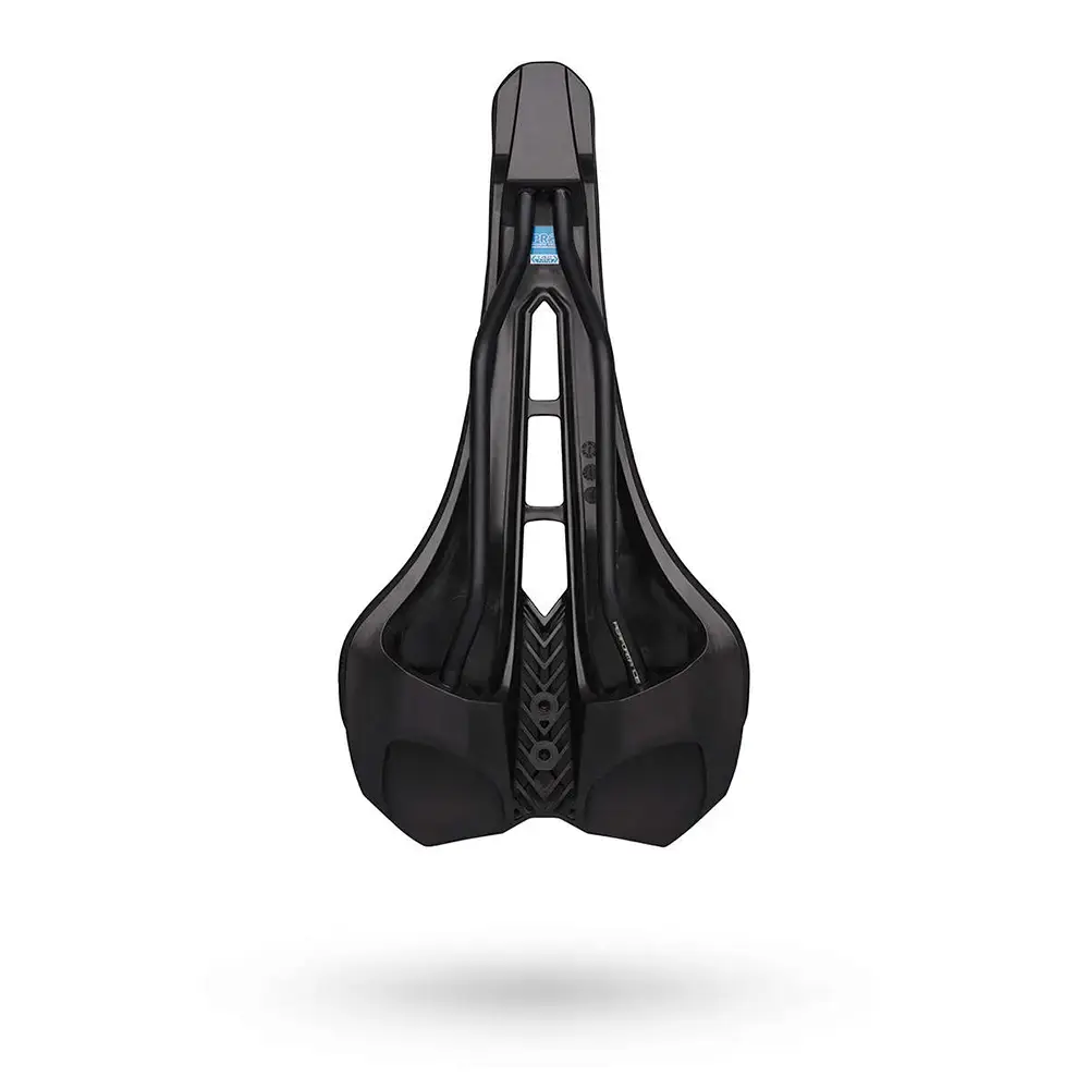 Pro  Falcon Performance Flow Inox Zadel Zwart