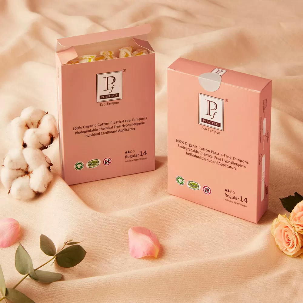Plastfree Tampon Regular