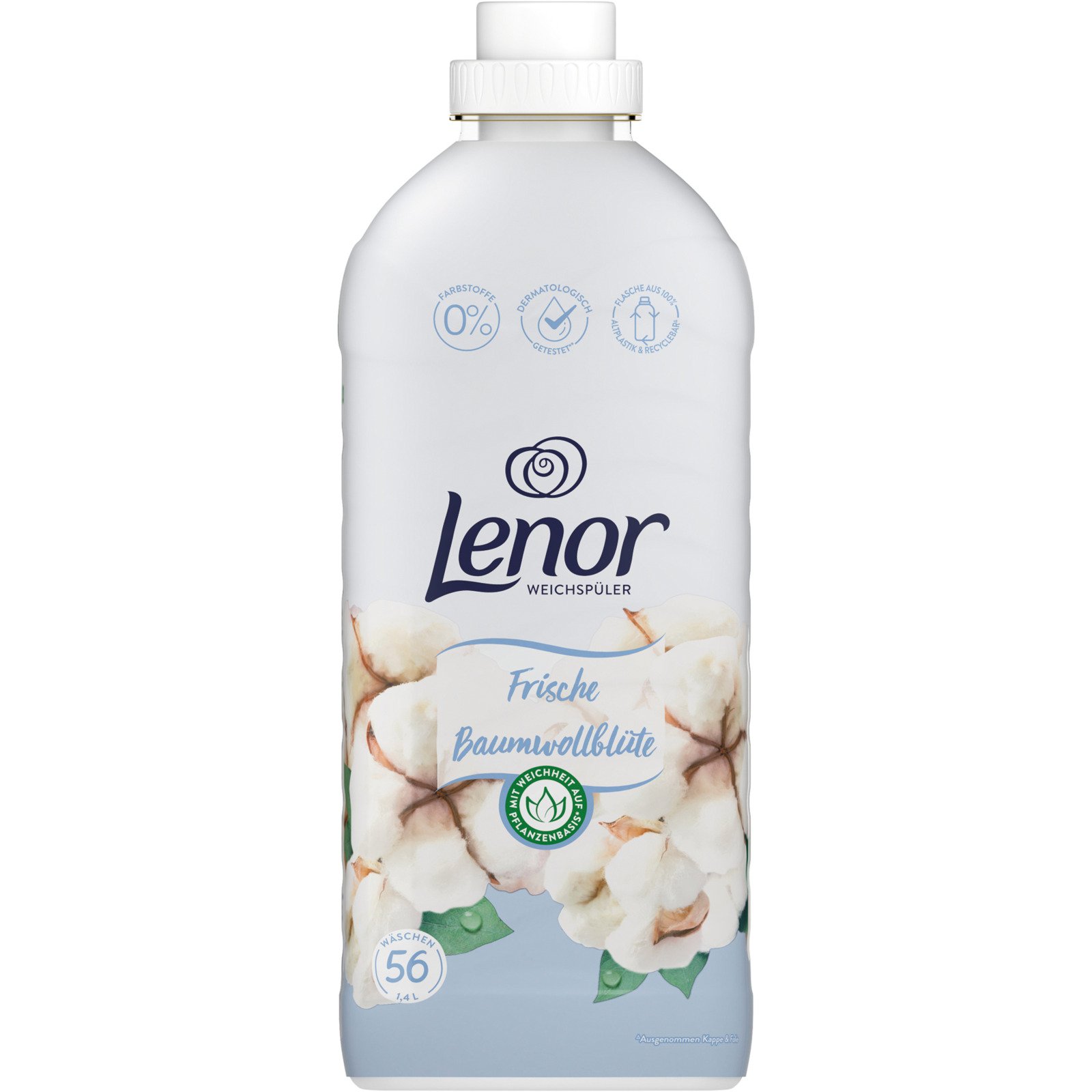 Lenor Weichspüler Frische Baumwollblüte 56 Waschgänge