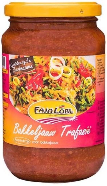 Faja Lobi Bakkeljauw Trafasie 360ml