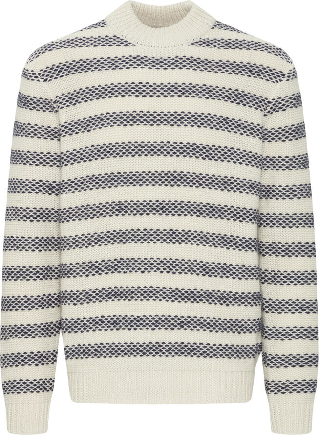 Casual Friday CFKARL striped knit Light sand