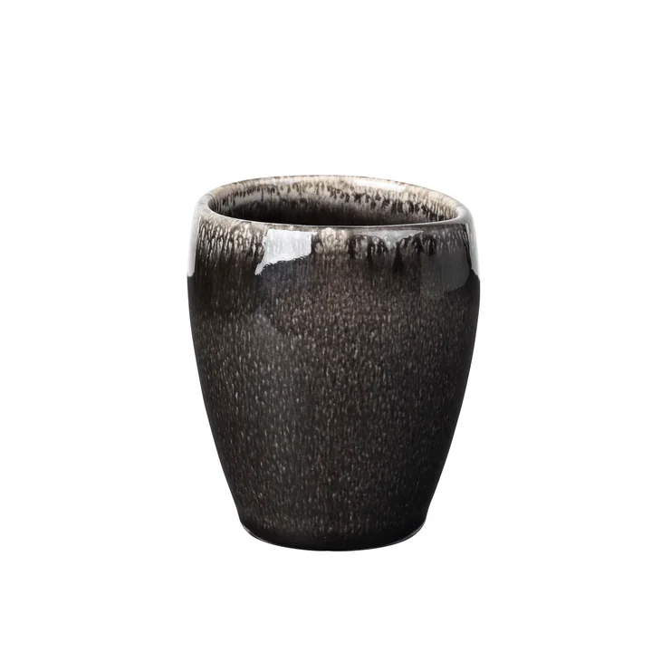 Broste Copenhagen - Nordic Coal Espresso Becher, 10 cl