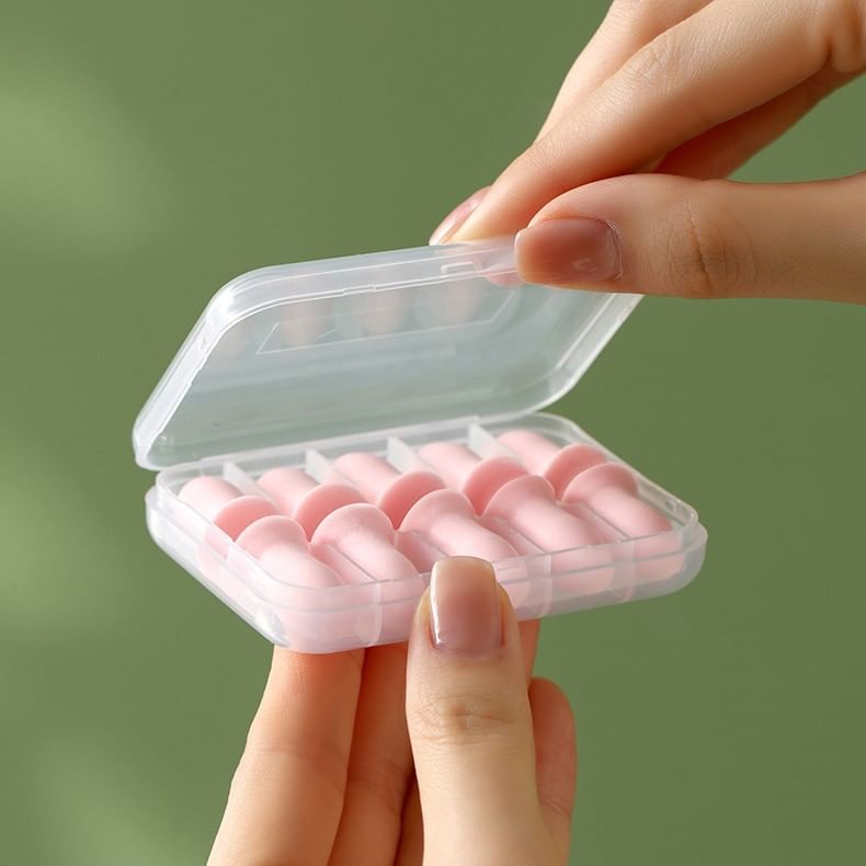 Caraboomie - Set van 10: Geluidsisolerende oordopjes