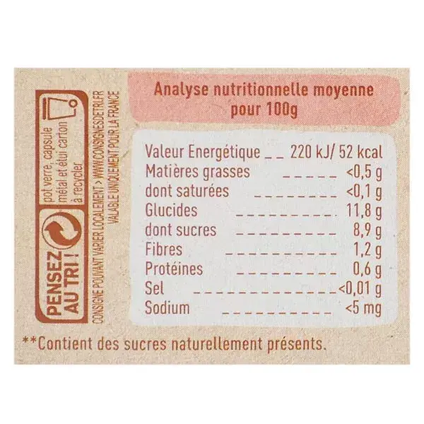 Babybio Frutas em Pot Cereal Maçã e Damasco Orgânico +4 meses 2 x 130g