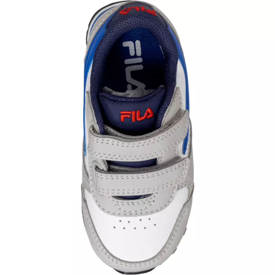 FILA Halbschuh Orbit Velcro Gray VioletLapis Blue