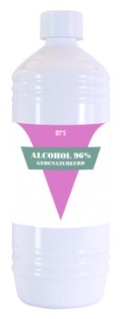 BT's Alcohol 96% Ketonaat 1000ml