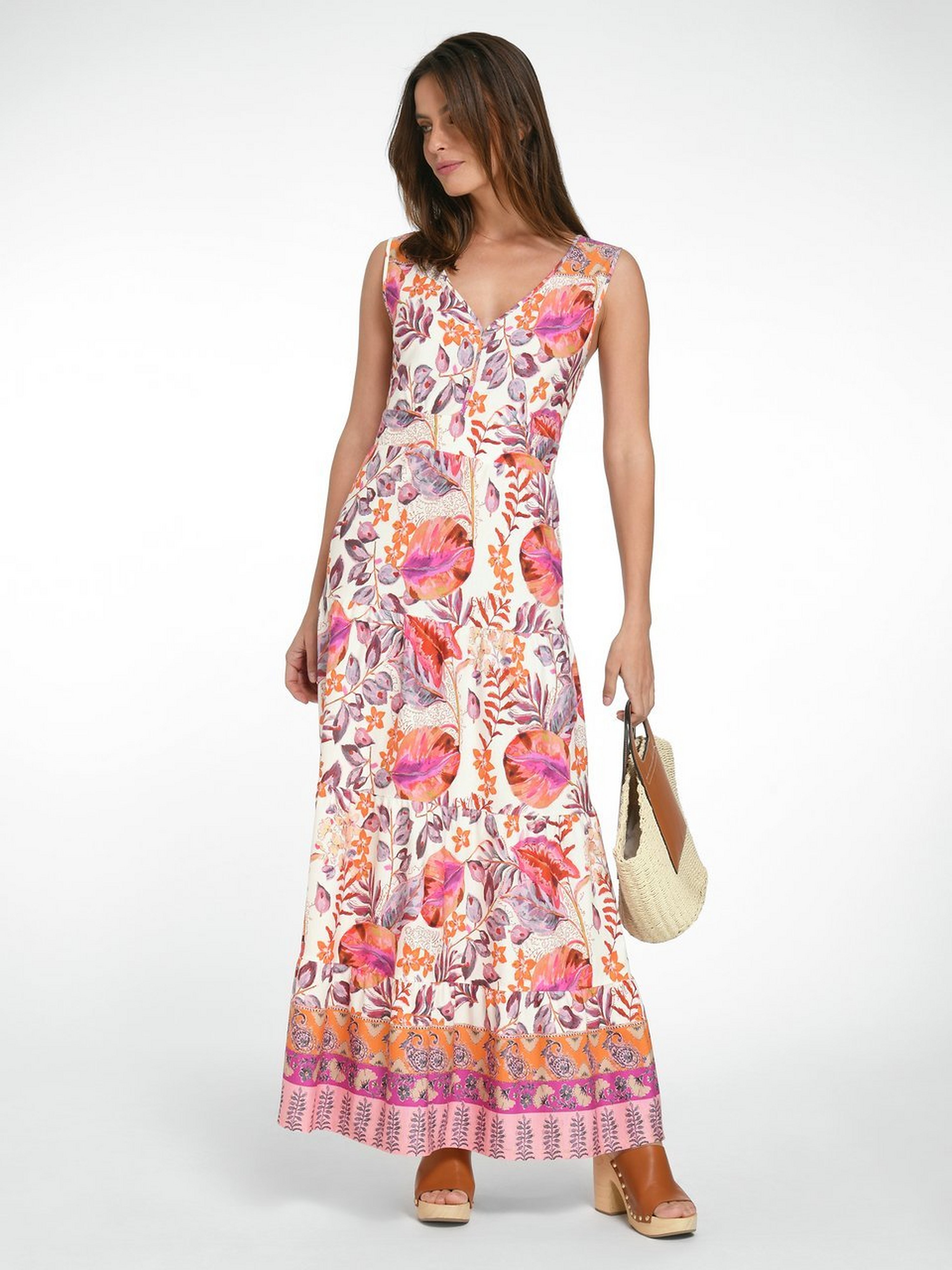 Ärmelloses Jerseykleid