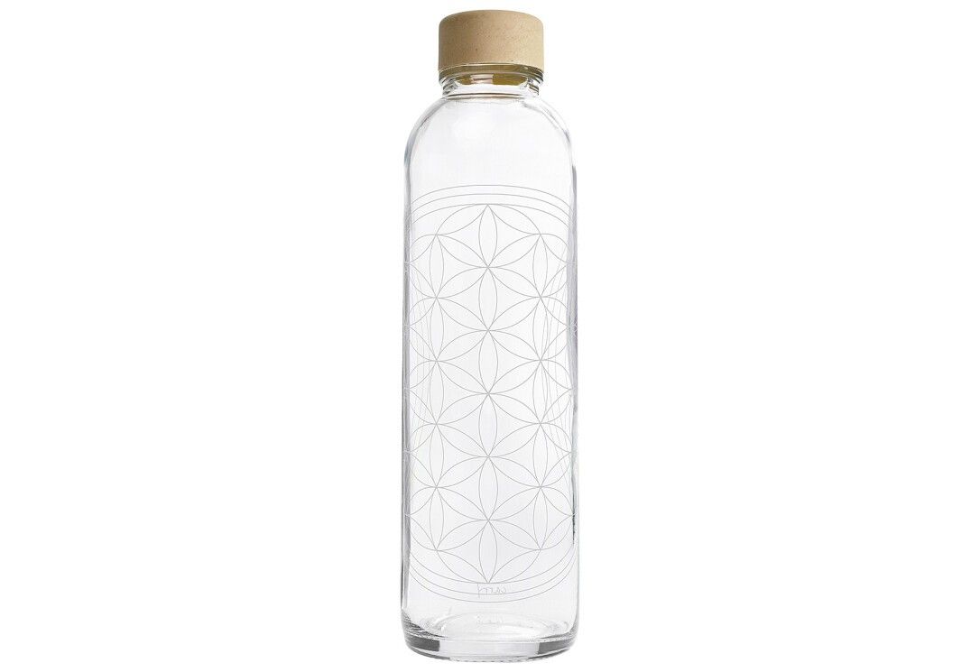 Carry Trinkflasche Flower Of Life	0,7 Liter